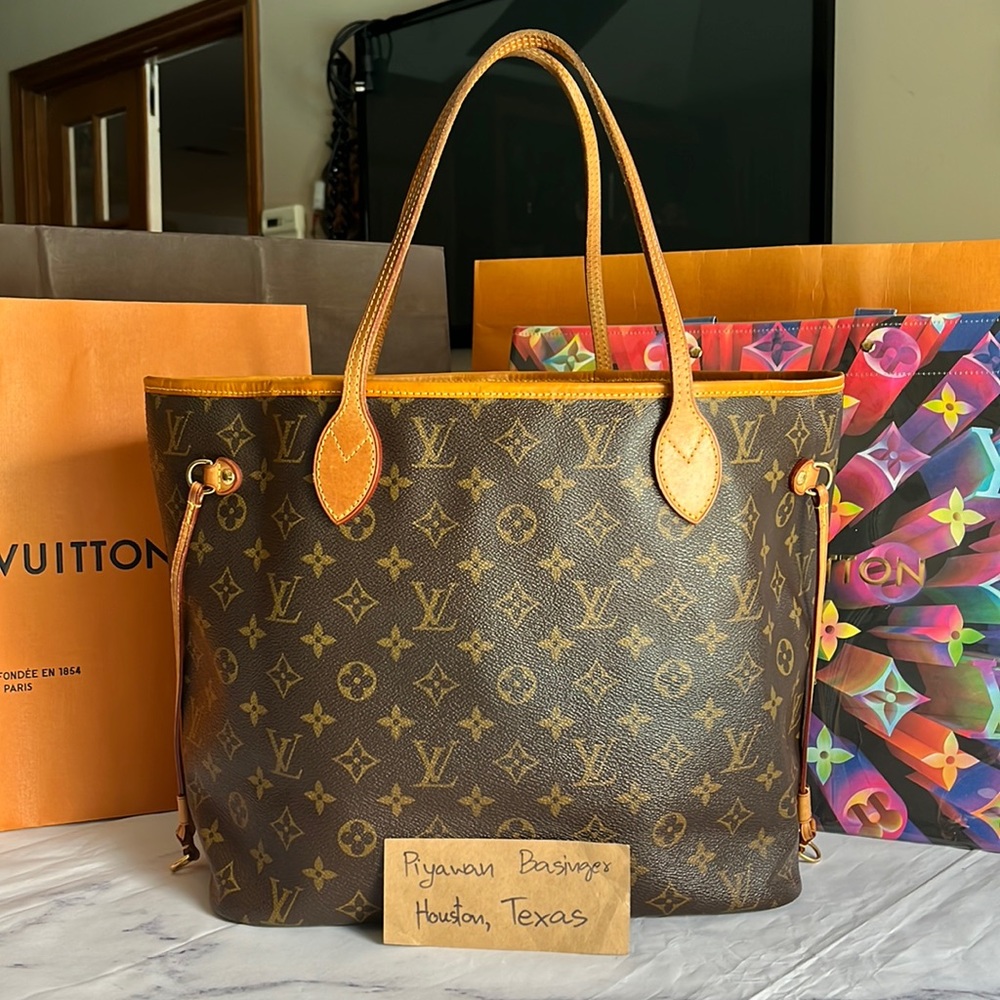 Authentic Louis Vuitton Neverfull MM